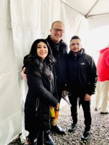 EVP Chief Operations Officer Mr. Daniel Davidson from Alliance Catholic Credit Union & Carlos Duran